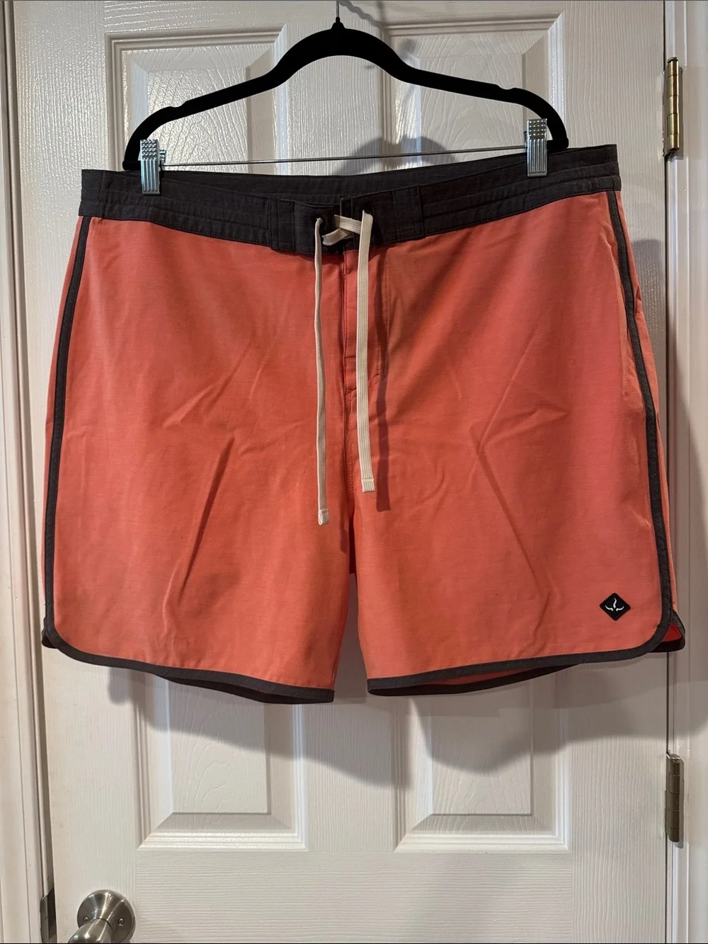 prAna Vintage Boardshort in the 'Lychee' colorway